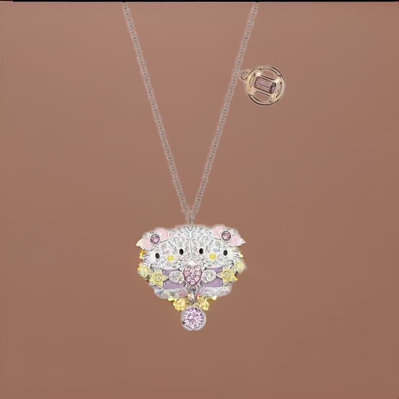 Hello Kitty Zodiac Sign Necklace