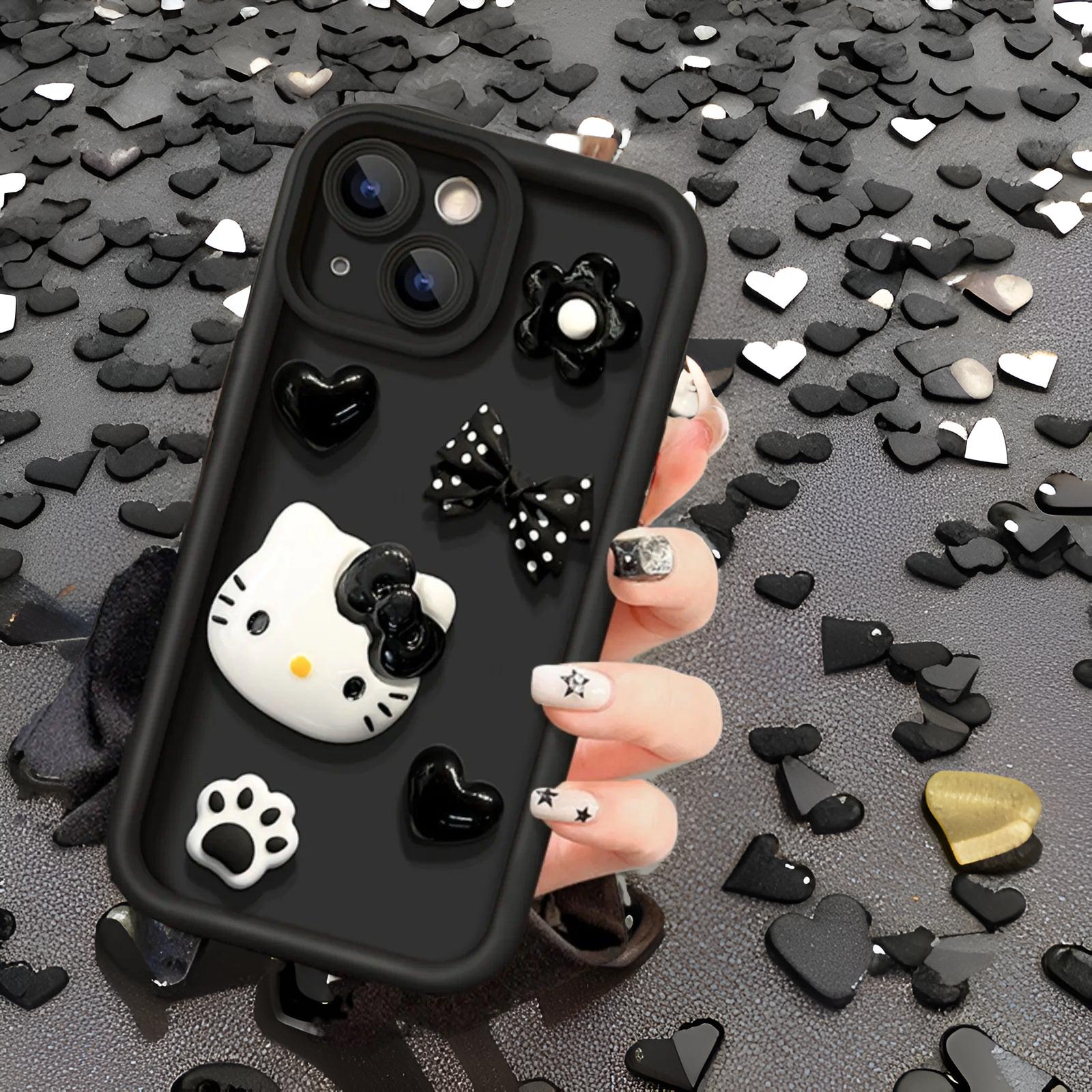 Hello Kitty iPhone 15 Plus Case