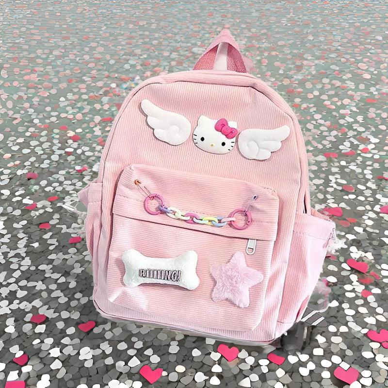 Hello Kitty Pink Backpack