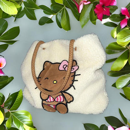 Hello Kitty Plush Bag from Hawaii – Adorable and Soft