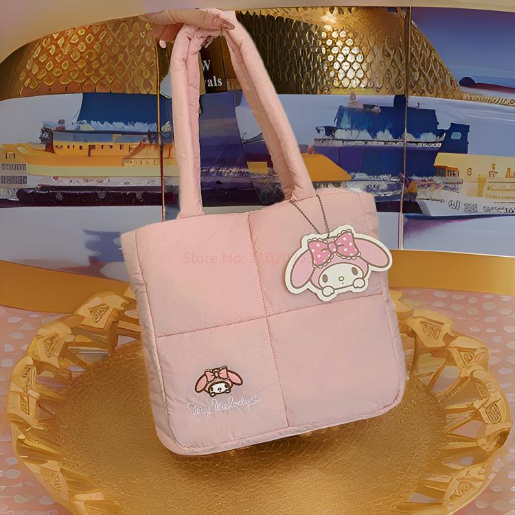 Sanrio Hello Kitty Cloth Handbag - Cute & Practical Bag