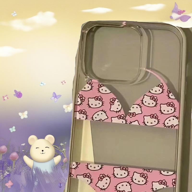 Hello Kitty iPhone Case | Bikini Design Cover | Cute