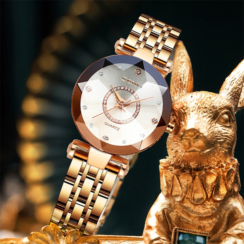 Ladies Luxury Quartz Watch