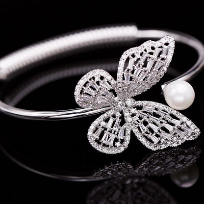 Butterfly Bracelet silver