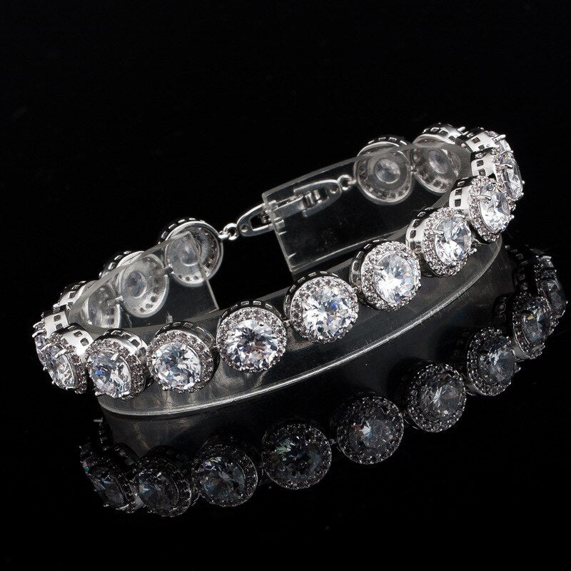 Classic  Zircon Bracelets