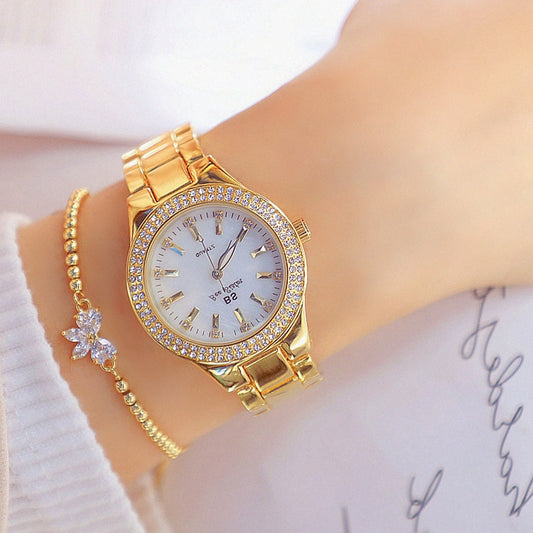 Crystal Diamond Watch