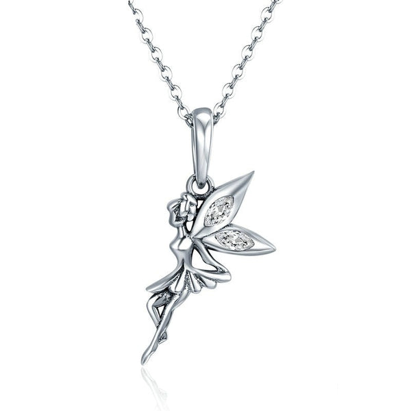 Flower Fairy Necklace