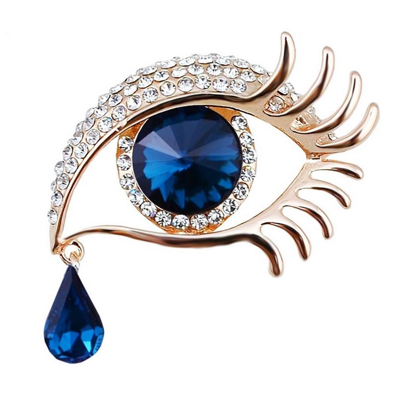 Evil Eye Brooch