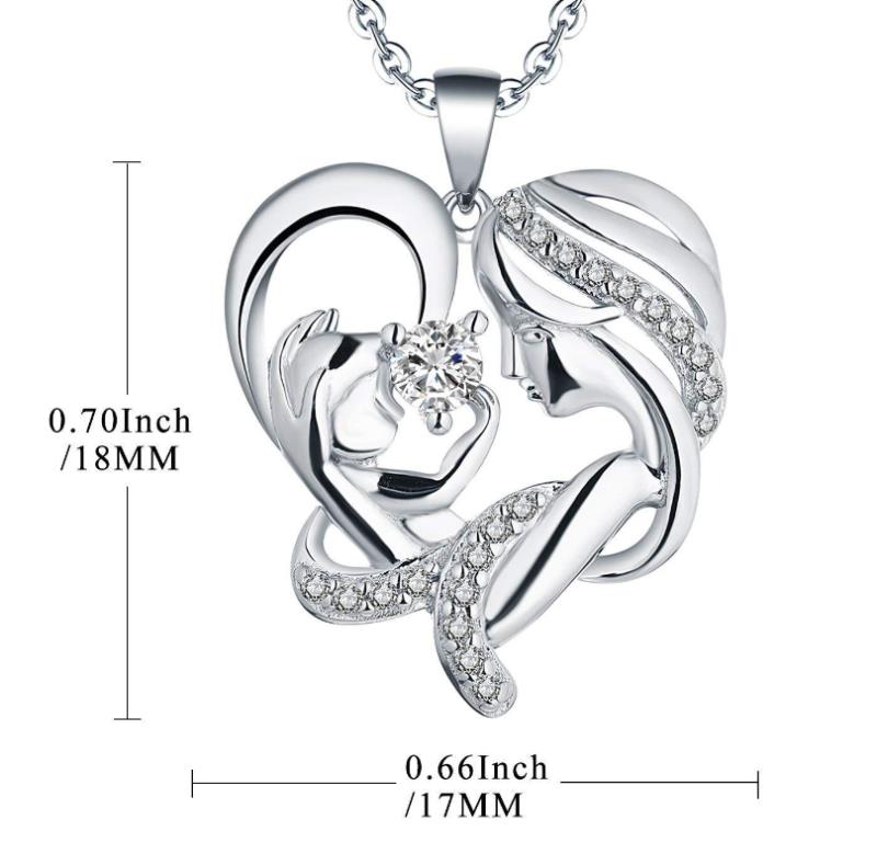 Mother's Day Heart Necklace