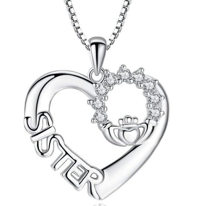 The Loving Sister Necklace silver