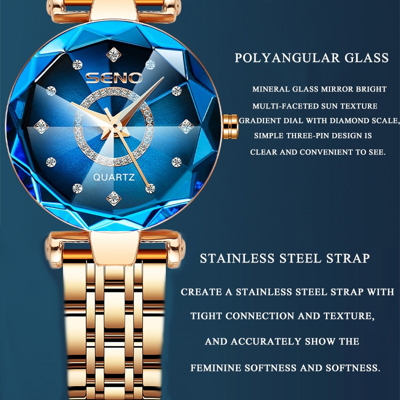 Ladies Luxury Quartz Watch