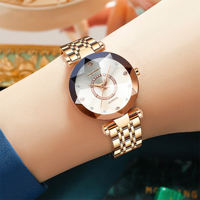 Ladies Luxury Quartz Watch