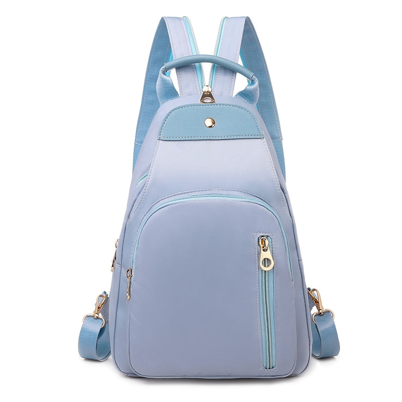 Fashion Ladies Small Backpack.