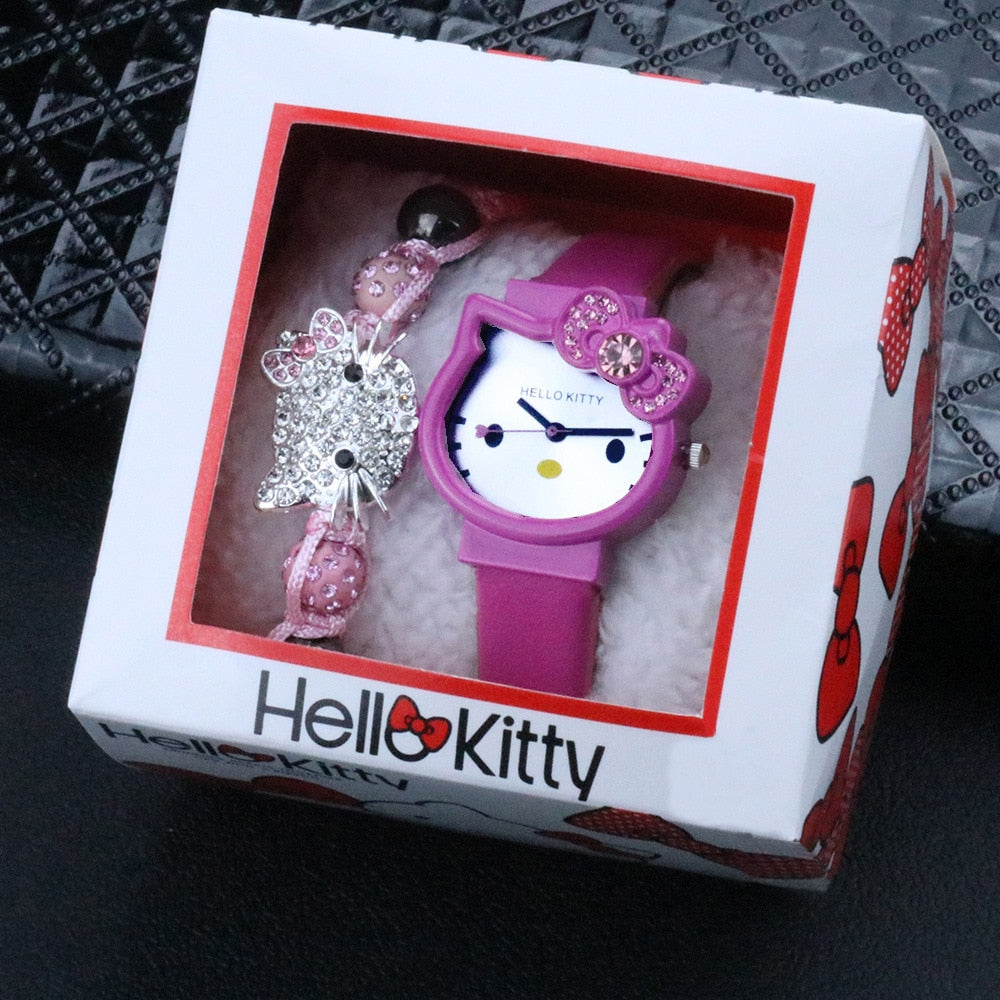 Hello Kitty Fashion Watch Gift Box