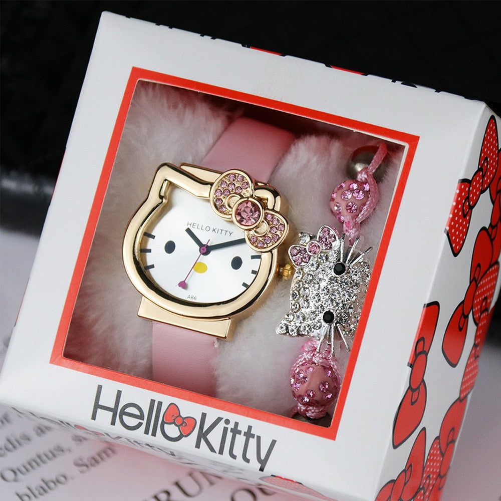 Hello Kitty Fashion Watch Gift Box