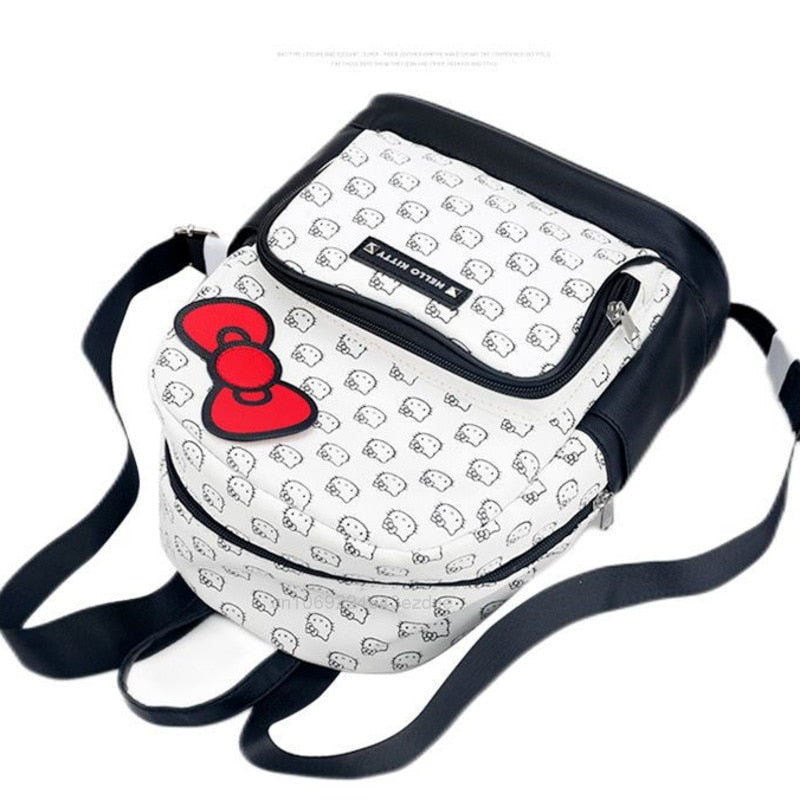 Hello Kitty Mini Backpack for Girls – Stylish | Front Pocket