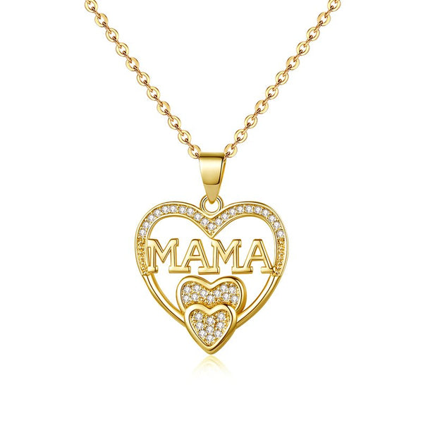 MAMA Letters Necklace