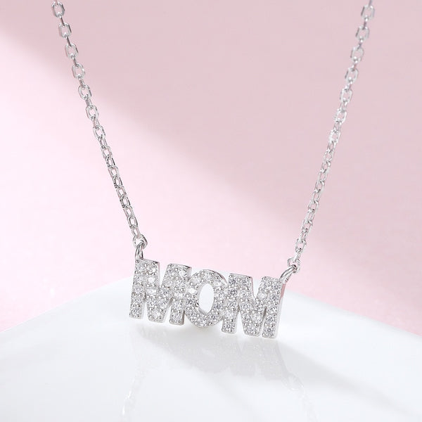 MOM Letter Necklaces