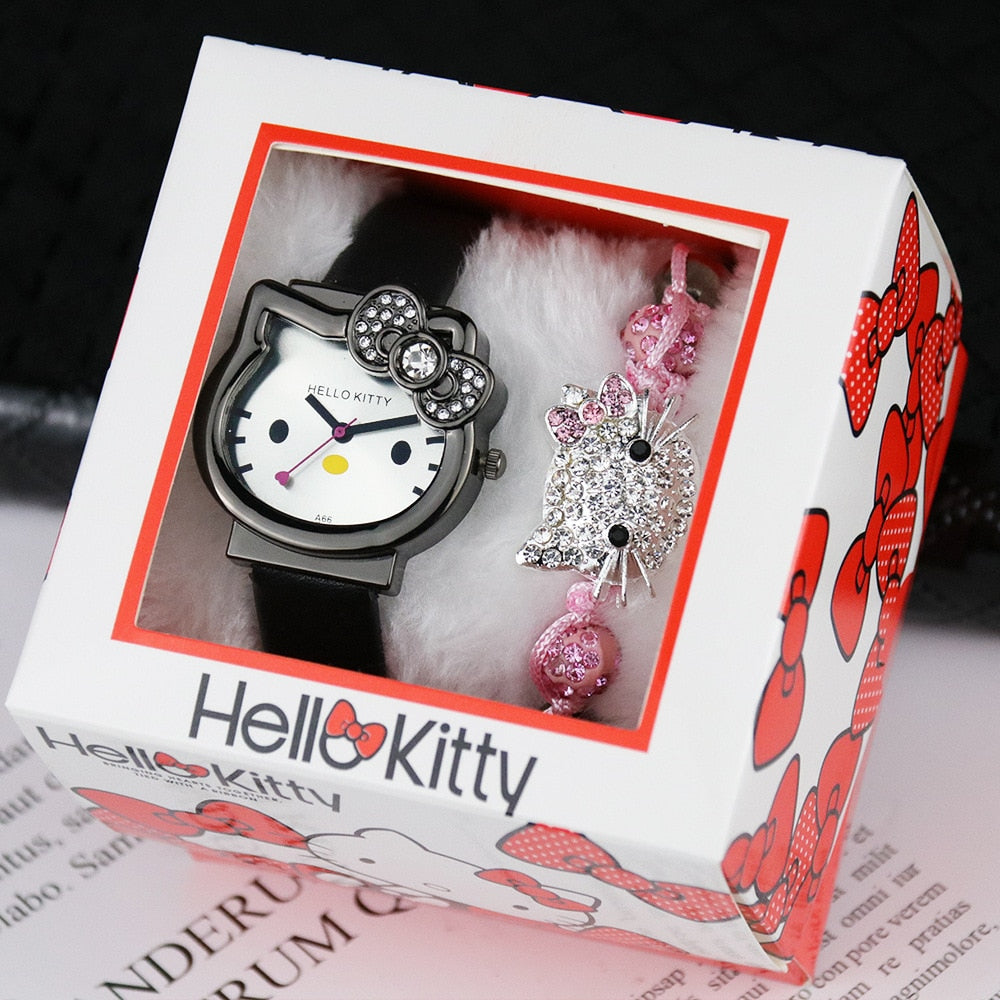 Hello Kitty Fashion Watch Gift Box | Chic Accessory