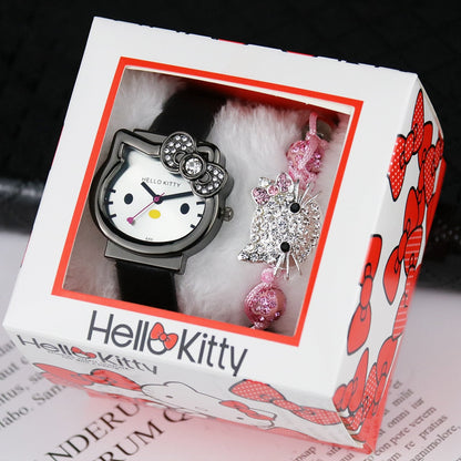 Hello Kitty Fashion Watch Gift Box | Chic Accessory