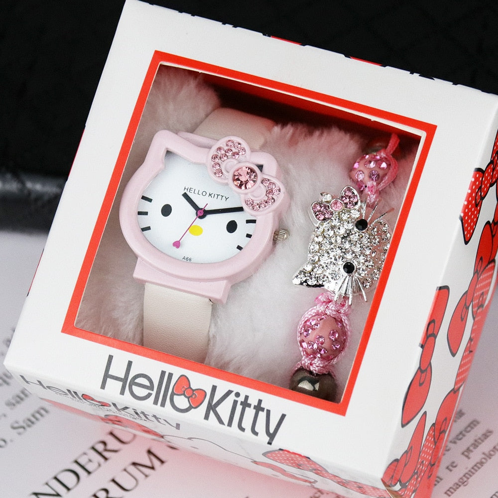 Hello Kitty Fashion Watch Gift Box | Chic Accessory