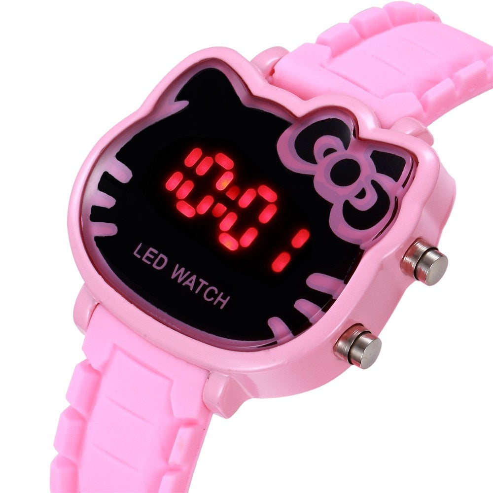 Hello Kitty LED Digital Watch | Trendy Tech | Kid-Friendly