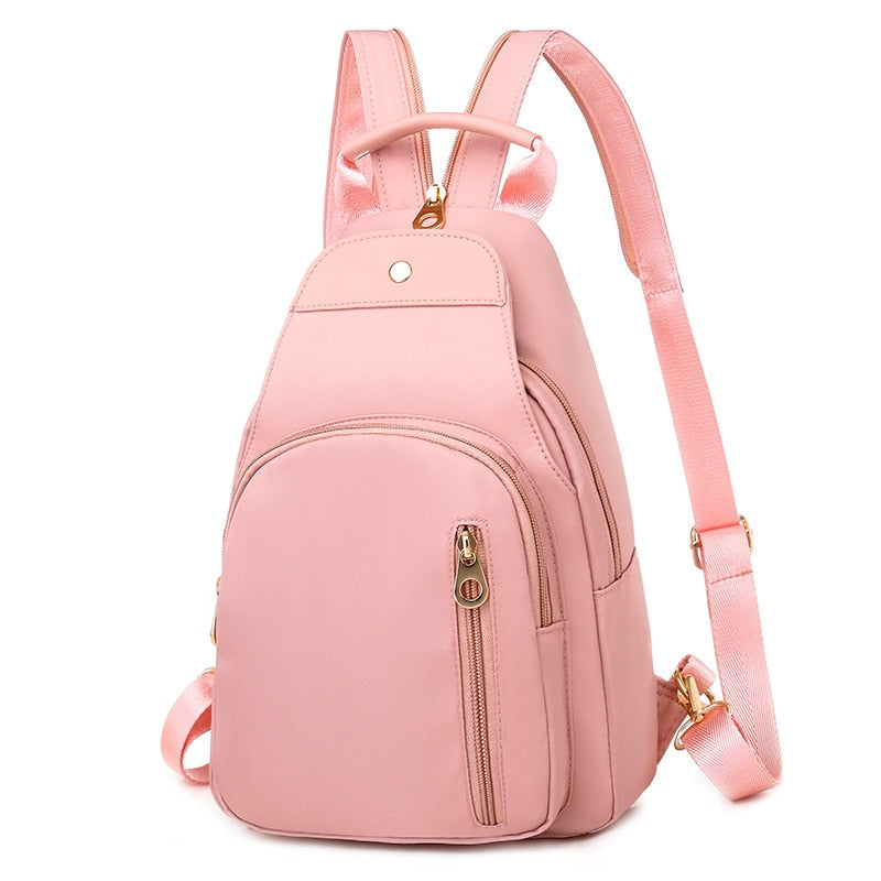 Leather Women backpack