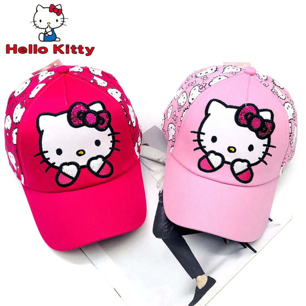 Pink Hello Kitty Hat