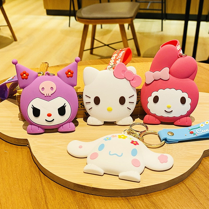 Sweet Sanrio Mirror Keychain