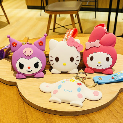 Sweet Sanrio Mirror Keychain