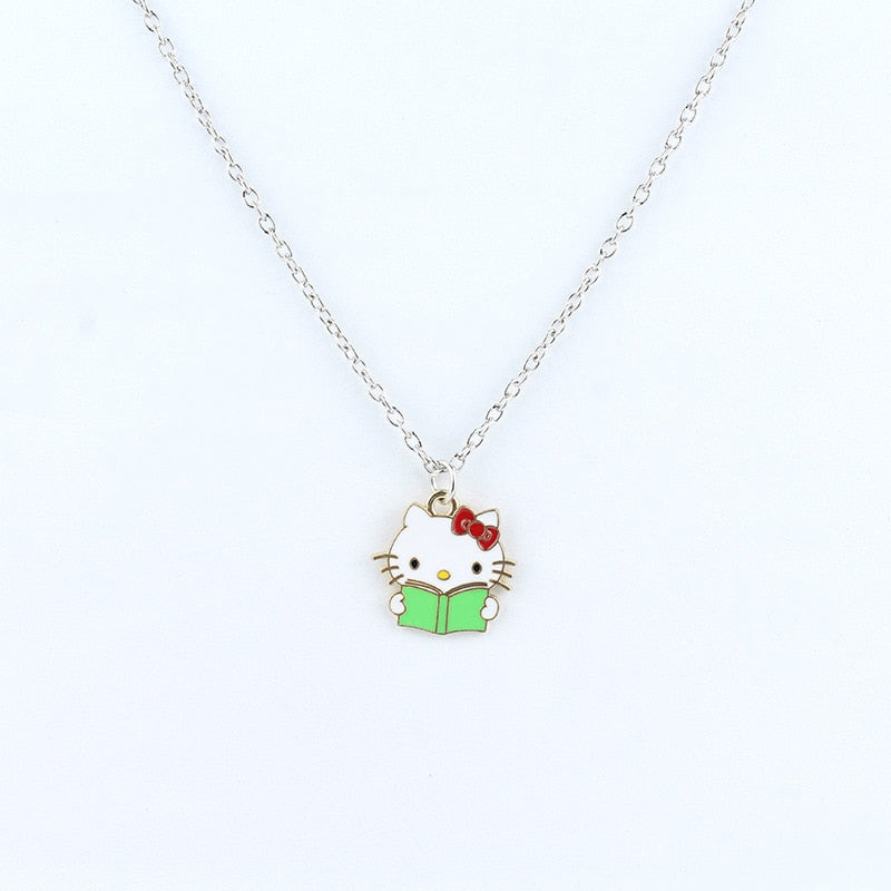 Hello Kitty Friendship Couple Necklace