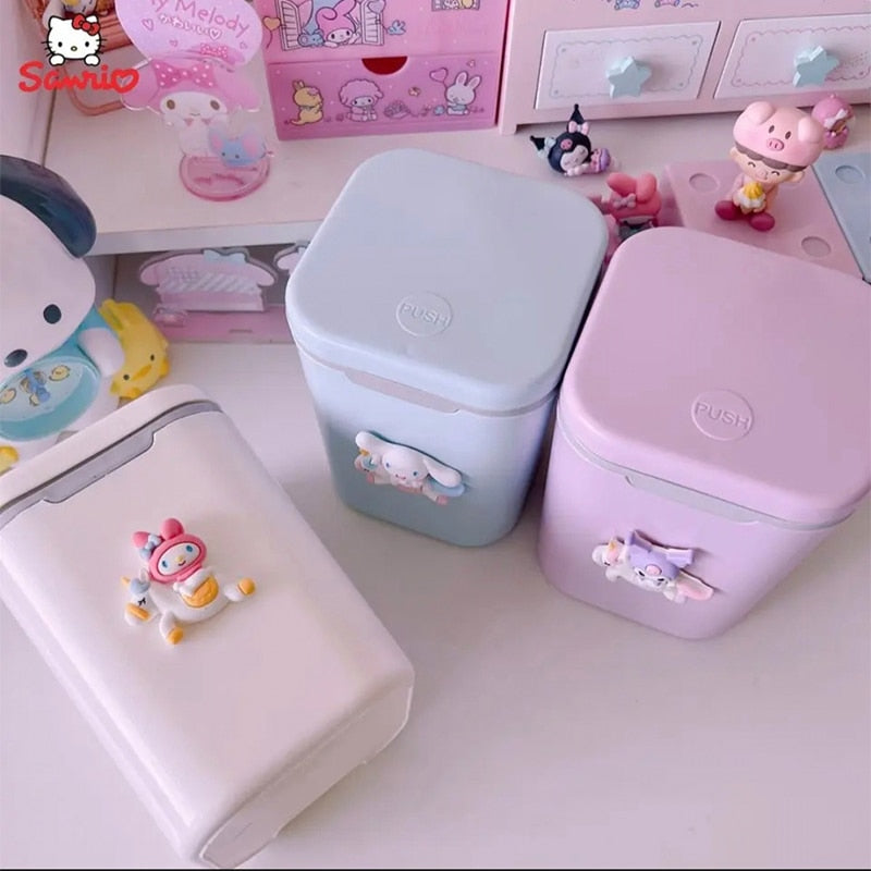 Sanrio Small Trash Can