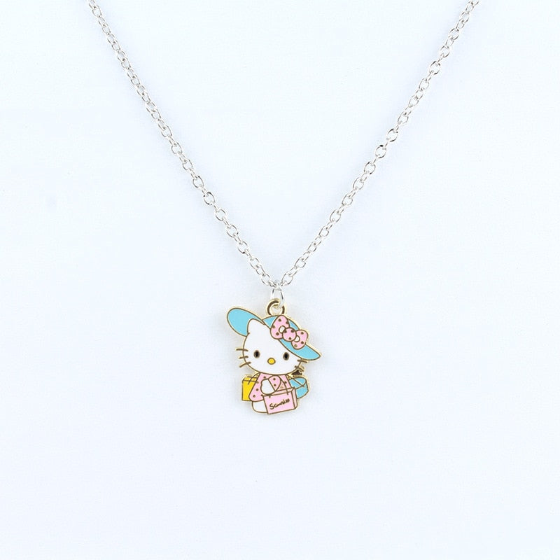 Hello Kitty Friendship Couple Necklace