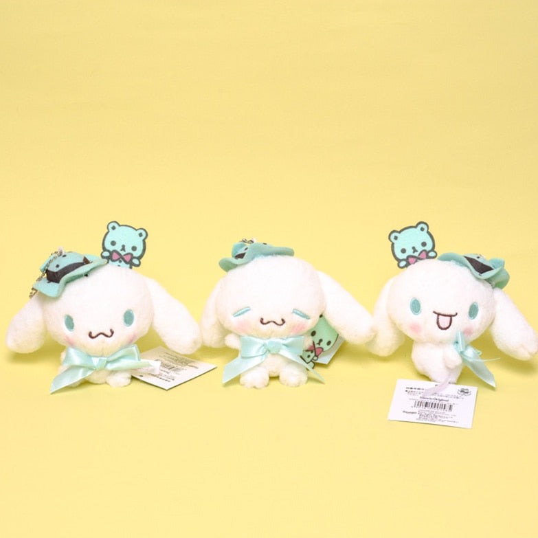 Sanrio Mint Green Cinnamoroll Keychain