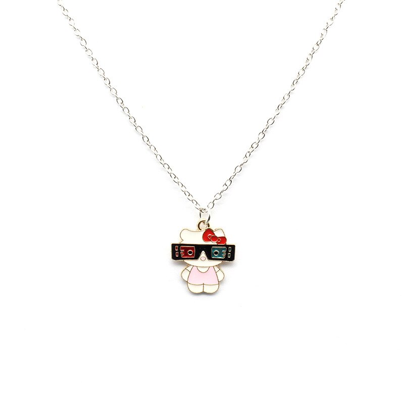 Hello Kitty Friendship Couple Necklace