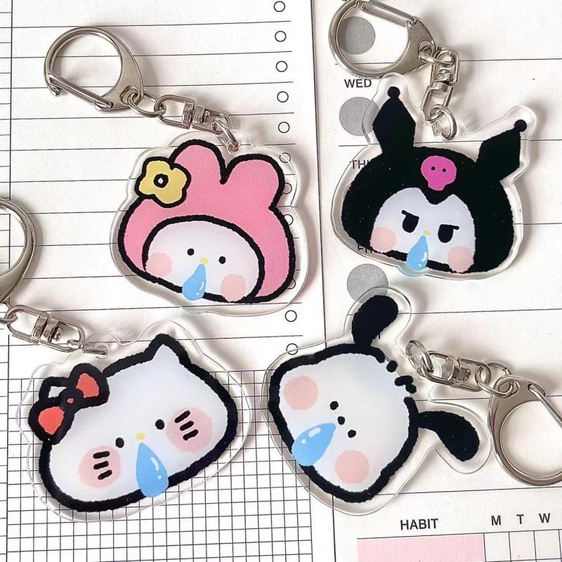 Sanrio Snot Keychain