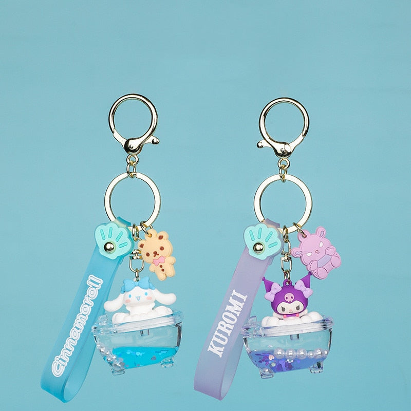 Sanrio Bathtub Keychain