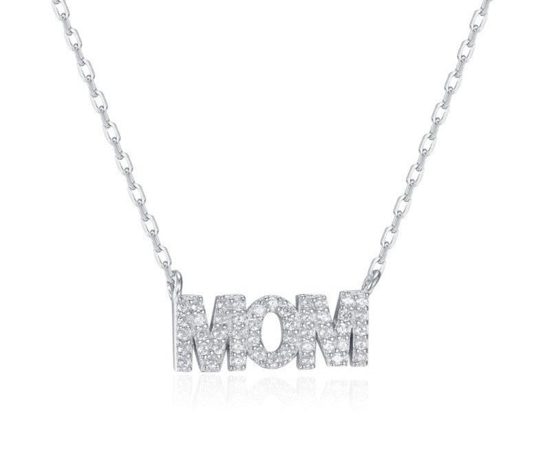 MOM Letter Necklaces