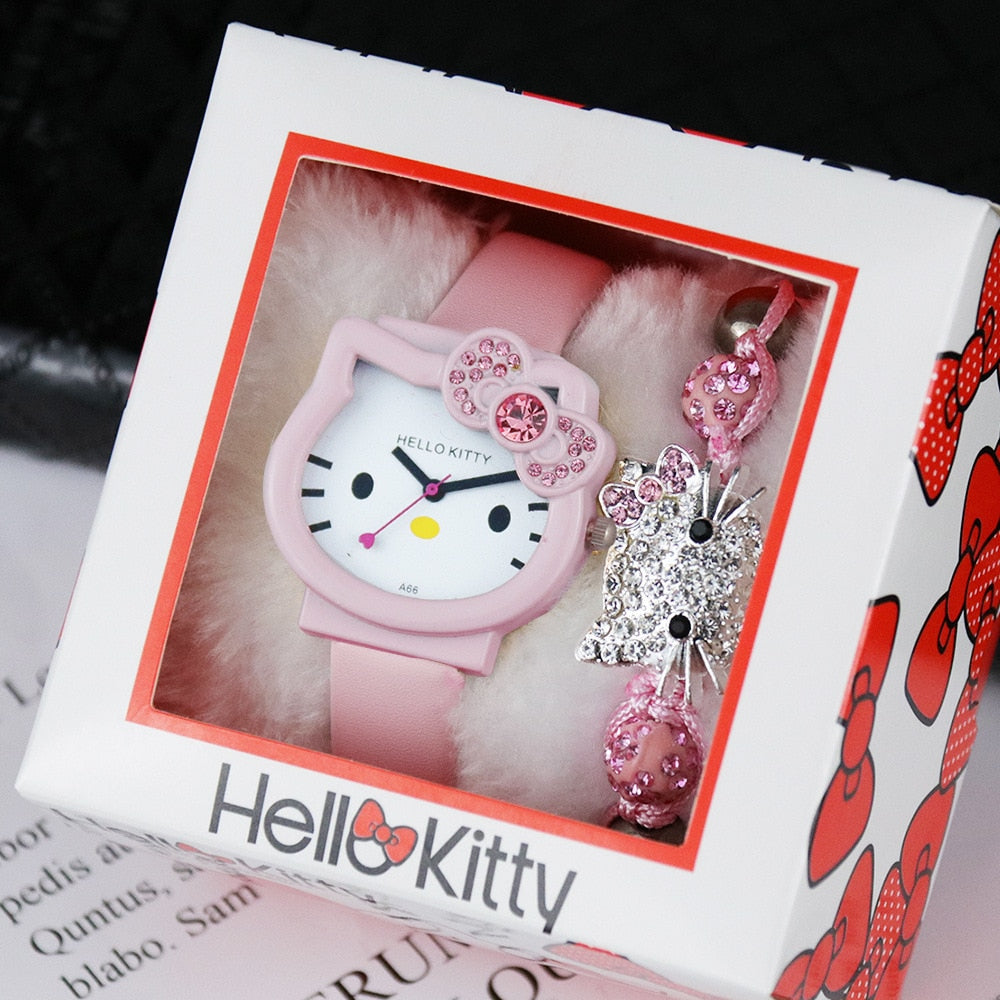 Hello Kitty Fashion Watch Gift Box | Chic Accessory