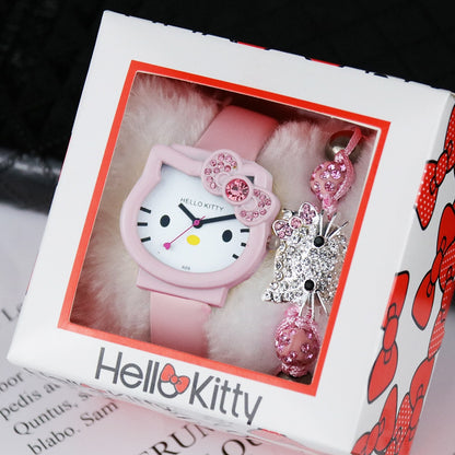 Hello Kitty Fashion Watch Gift Box | Chic Accessory
