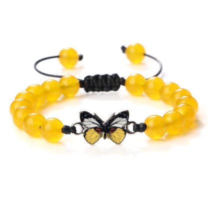 Yellow Butterfly Bracelet Yellow