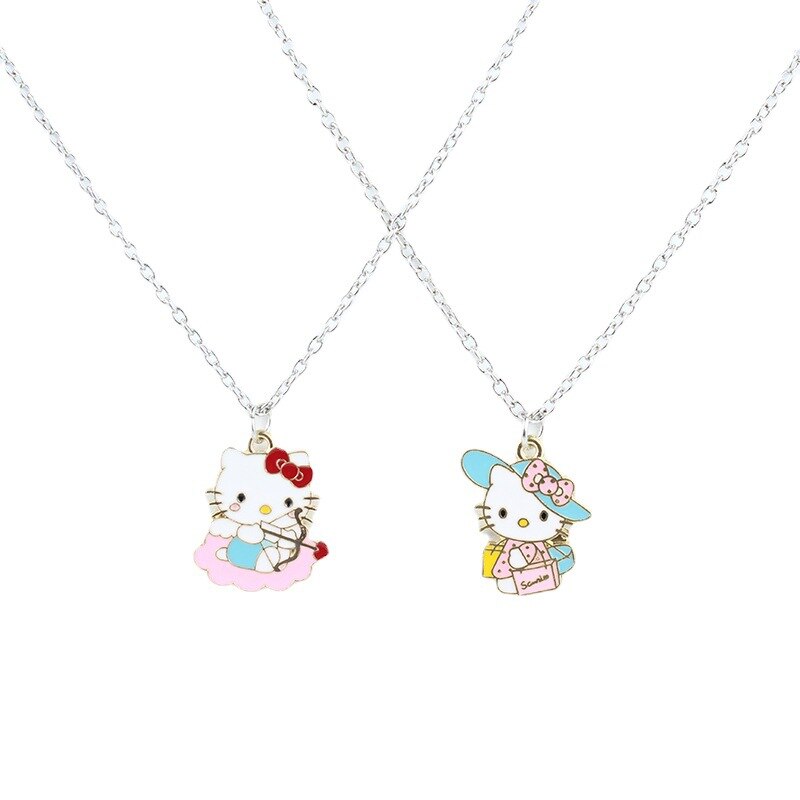 Hello Kitty Friendship Couple Necklace