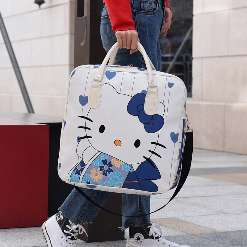 Hello Kitty Travel Suitcase | Hello Kitty Weekend Bag