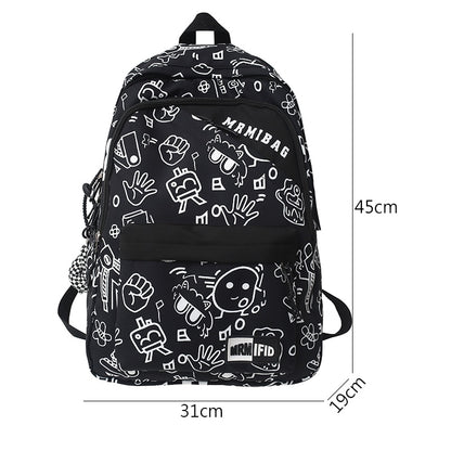 Graffiti Design Backpack