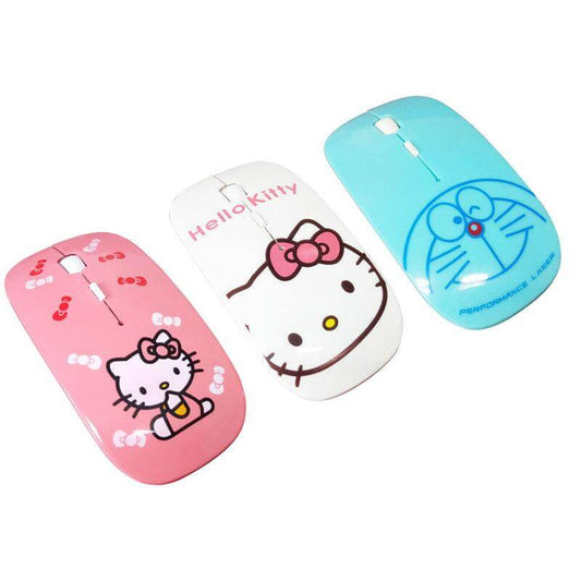 Hello Kitty Girls Wireless Mouse | Cute & Ergonomic Design