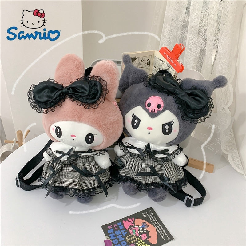 Kuromi Plush Backpack