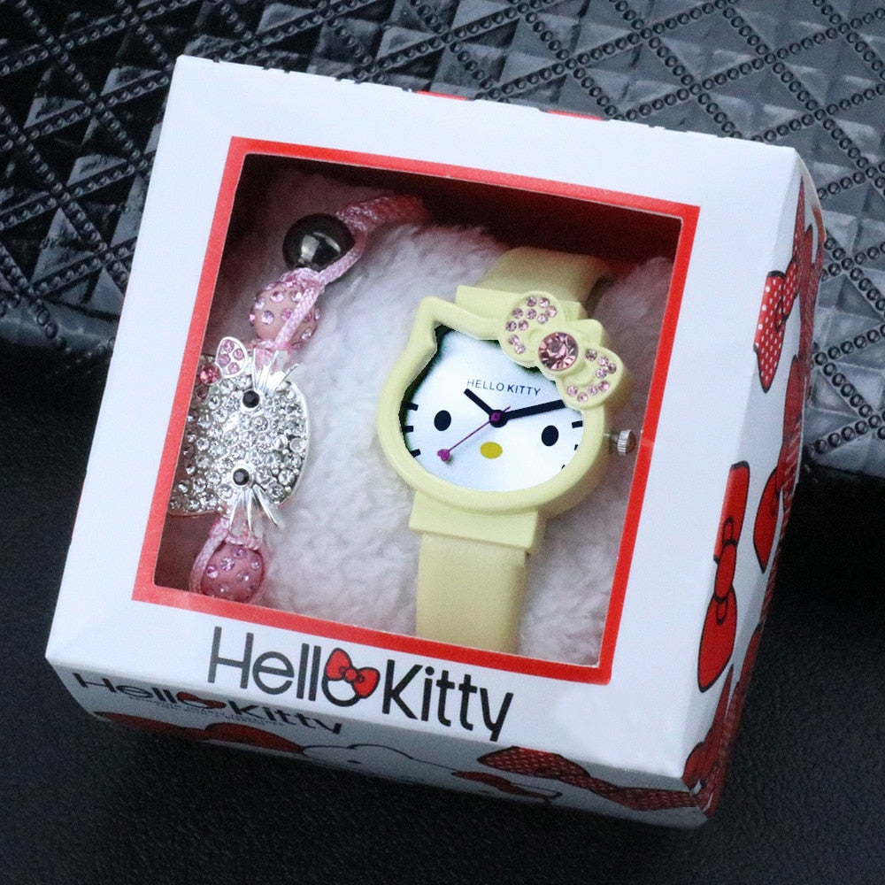 Hello Kitty Fashion Watch Gift Box