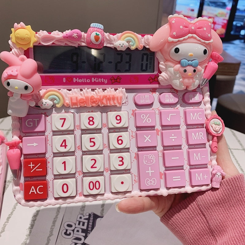 Hello Kitty Pink Calculator