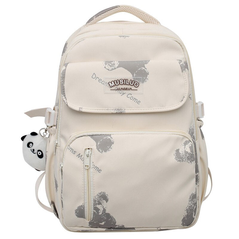 Panda Backpack.