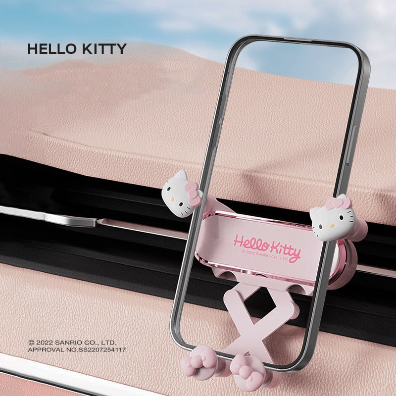 Hello Kitty Car Mobile Holder